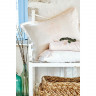Набор постельное белье с покрывалом пике Karaca Home Elonora pudra 2020-1 пудра евро