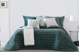 Покривало Antilo Nantes ocean 270х270 см 