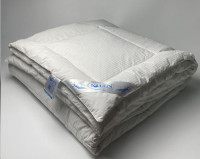 Одеяло IGLEN стеганое зимнее 100% пух 160х215 см