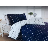 Постельное белье Maison D'or STARS NAVY полуторный