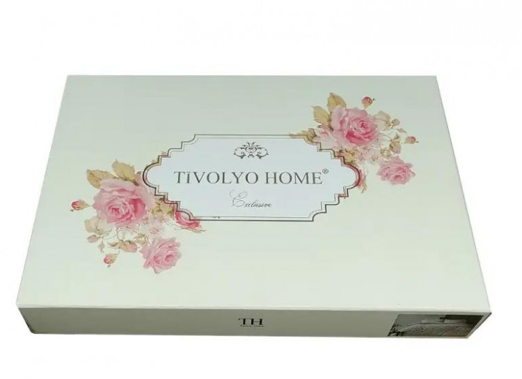 Постельное белье Tivolyo Home Adoria евро