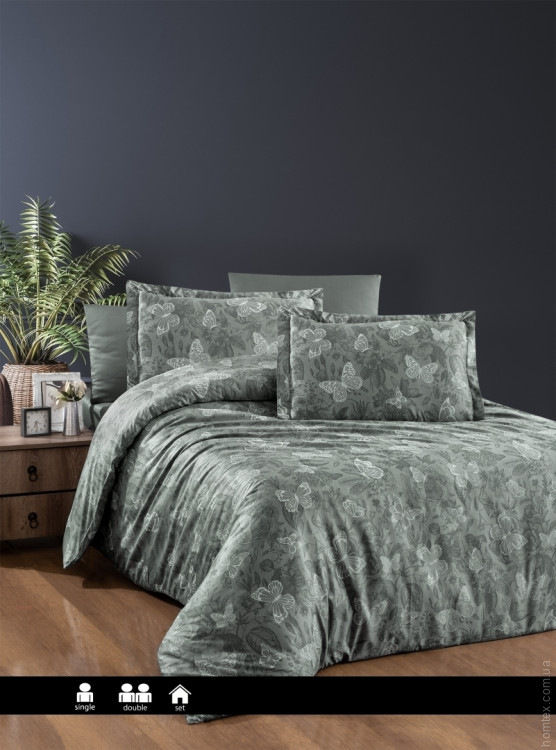 Постельное белье First Choice Karlis moonmist евро