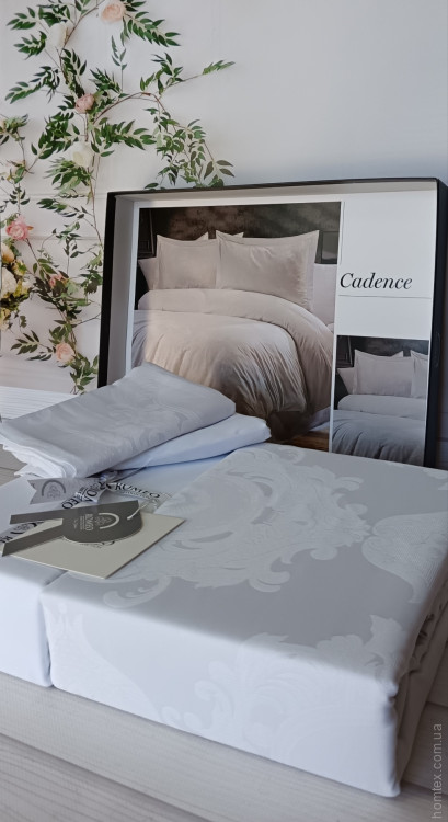 Постельное белье Romeo Home сатин - жаккард Cadence евро