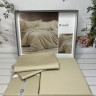 Постельное белье Romeo Home Percale тенсел бежевый