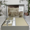 Постельное белье Romeo Home Percale тенсел бежевый