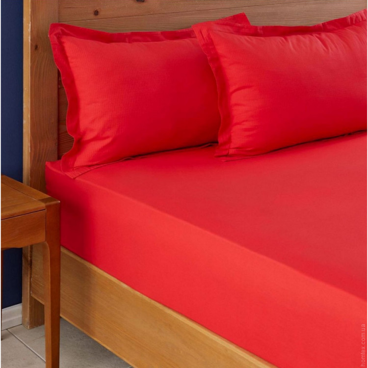 Простынь Nautica Home Kirmizi красная 180х240 см