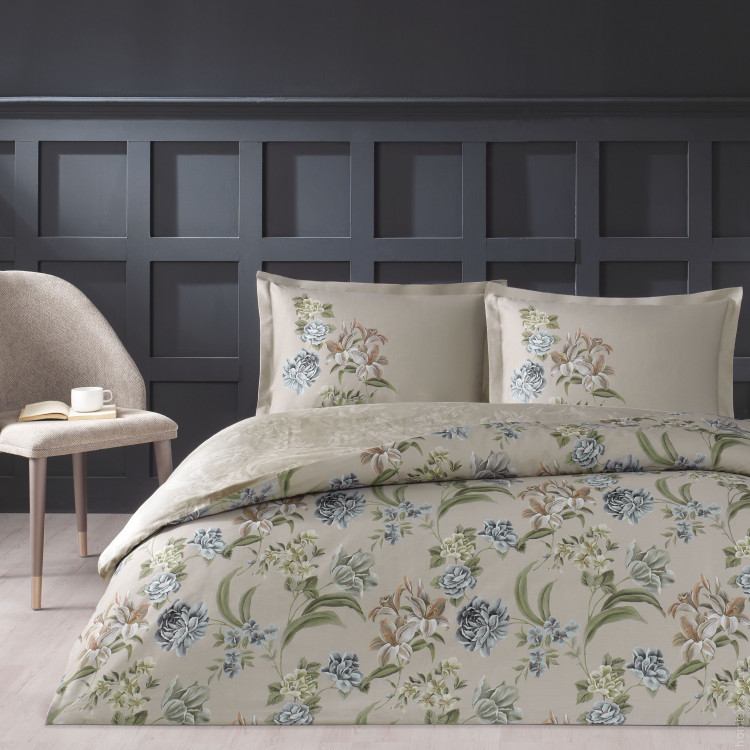 Постельное белье TAC Elodie beg евро Постельное белье TAC Elodie beg евро