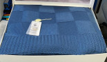 Плед Diamond ALEGRA NAVY 220x240 см