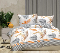 Постільна білизна Brillife ранфорс євро модель 1 Постільна білизна Brillife ранфорс євро модель 1