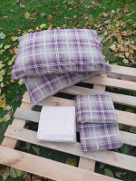 Постельное белье фланель Cotton Star евро, модель 11