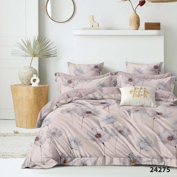 Постільна білизна Вілюта 24275 ранфорс двоспальний Постільна білизна Вілюта 24275 ранфорс двоспальний