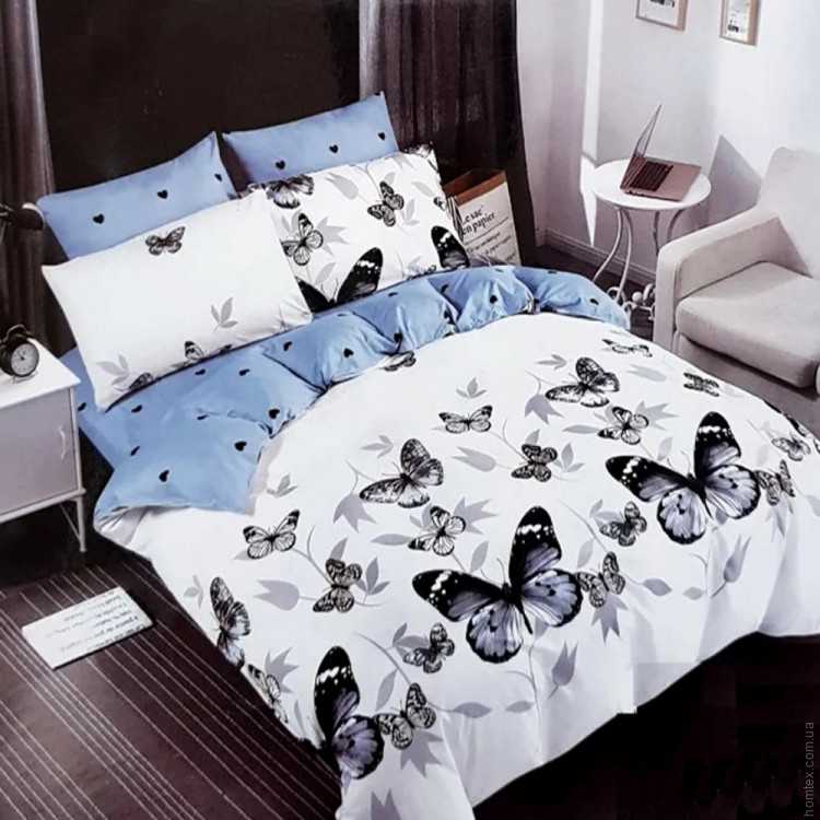 Простынь Mirson 17-0054 Malvina бязь 150x220 см Простынь Mirson 17-0054 Malvina бязь 220x240 см