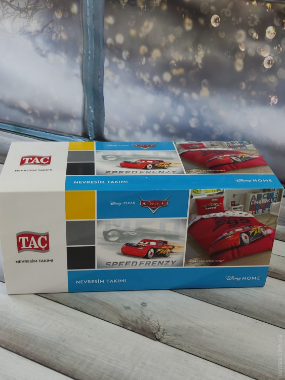 Постельное белье TAC Disney Cars Speed Frenzy детский