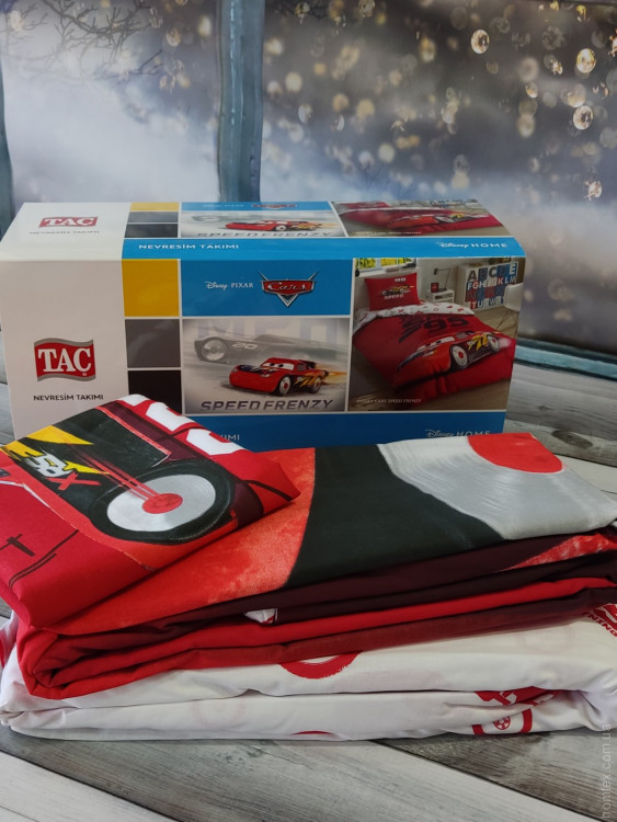 Постельное белье TAC Disney Cars Speed Frenzy детский