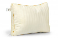 Подушка Mirson пуховая Carmela Premium средняя 60x60 см 