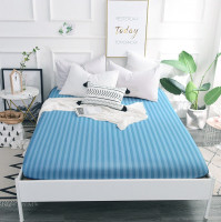 Простынь Mirson Valentino сатин-жаккард 80x200 см на резинке по периметру Простынь Mirson Valentino сатин-жаккард 80x200 см на резинке по периметру