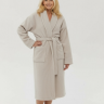 Халат unisex Lotus Home Bold New Microcotton beige махровый 2XL Халат unisex Lotus Home Bold New Microcotton beige махровый 2XL