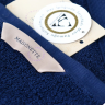 Рушник Maisonette Loft синій 700 г/м2 76х147 см