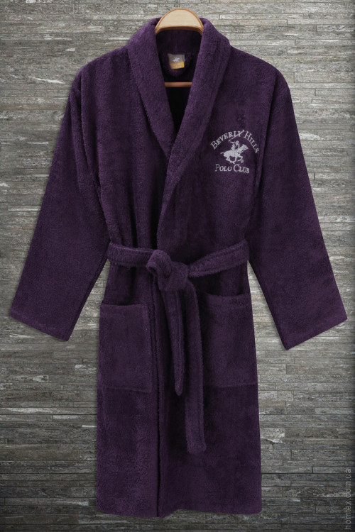 Халат Beverly Hills Polo Club 355BHP1710 purple