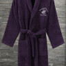 Халат Beverly Hills Polo Club 355BHP1710 purple