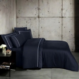 Постільна білизна First Choice Pierre Navy Blue євро