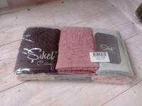 Набір махрових рушників Sikel Cotton Store V1 30х50 см 6 шт.
