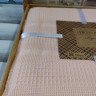 Вафельне піке - покривало Irina Home 210х230 см, персикове