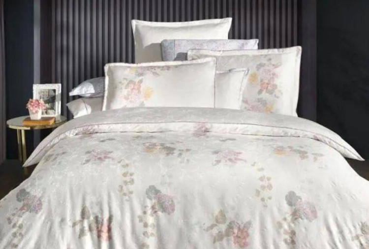 Постільна білизна Sarev Mirabel сатин люкс євро з вишивкою