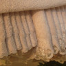 Банное полотенце Acelya Rose 100х150 см