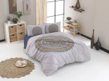 Постельное белье Charlotte Gri Mandala евро