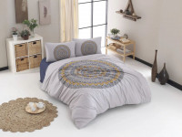 Постельное белье Charlotte Gri Mandala евро