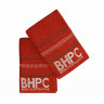 Набор полотенец Beverly Hills Polo Club 355BHP1263 Botanik Brick Red 50x90 см 2 шт