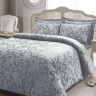 Постельное белье Tivolyo Home Jacquard Amelfi gri евро