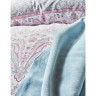 Набор постельное белье с пледом Karaca Home Luminda 2018-1 розовый евро