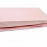 Простынь трикотажная на резинке LightHouse темно-розовая 90х200 + 25 см 