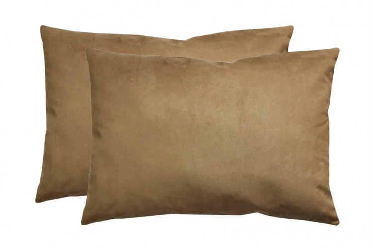 Набор наволочек Hobby Poplin Gold Kahve 50x70 см 2 шт.