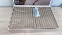 Постільна білизна Maison Dor New Rails beige полуторний