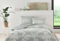 Постельное белье TAC Mabel mint ранфорс евро