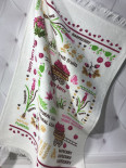 Набор кухонных полотенец с бахрамой By IDO из 12 шт. 40х60 см., модель 9 (махра/велюр)
