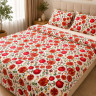Постельное белье Saheser Pomegranate v1 поплин евро