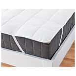 Наматрасник стеганый двухсторонний Utek Comfort Summer 150x190 см на резинках по углам