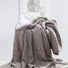 Плед Home Textile Soft beige 150x200 см