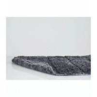 Набор ковриков Irya - Clay gri (Taslama) серый 60х90 см + 40х60 см