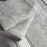 Постельное белье сатин - жаккард Romeo Home Ramses gray евро