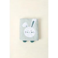 Полотенце детское Irya - Bunny mint ментоловое 50х75 см