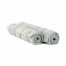 Набор ковриков для ванной Shalla Melba yesil зеленый 40х60 см + 50х80 см