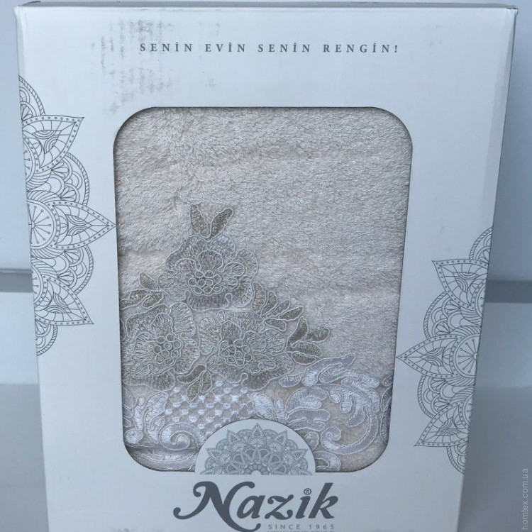 Полотенце махровое Royal Nazik Siena 50x90 см
