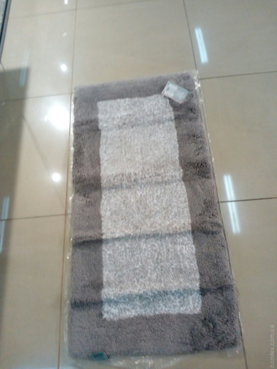 Коврик для ванной PHP Nuvola Tortorella 55x110 см