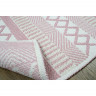 Набор ковриков для ванной Irya Kitaro pudra пудра  40x60 см + 60x100 см 
