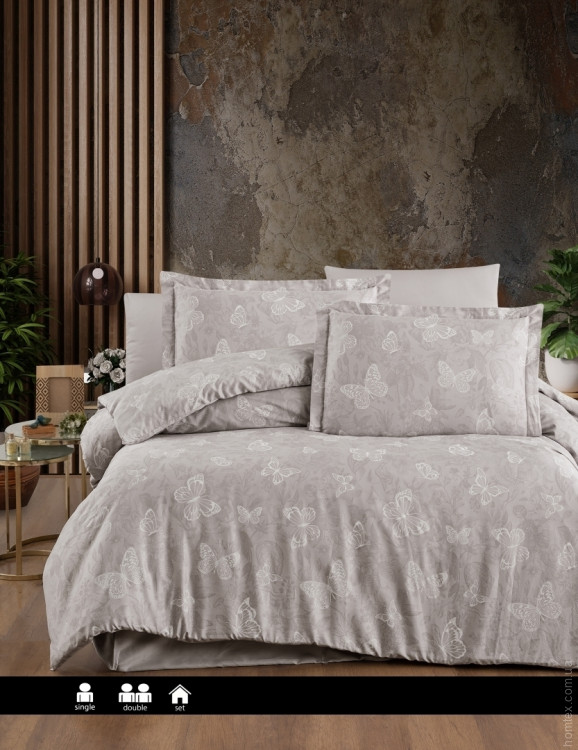 Постельное белье First Choice Karlis raindrops евро
